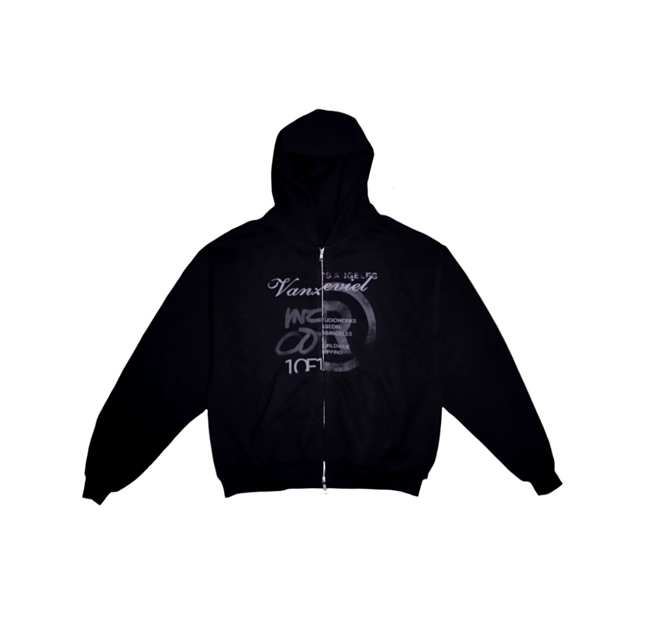 DOUBLEZIP HOODIE