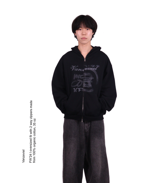 DOUBLEZIP HOODIE